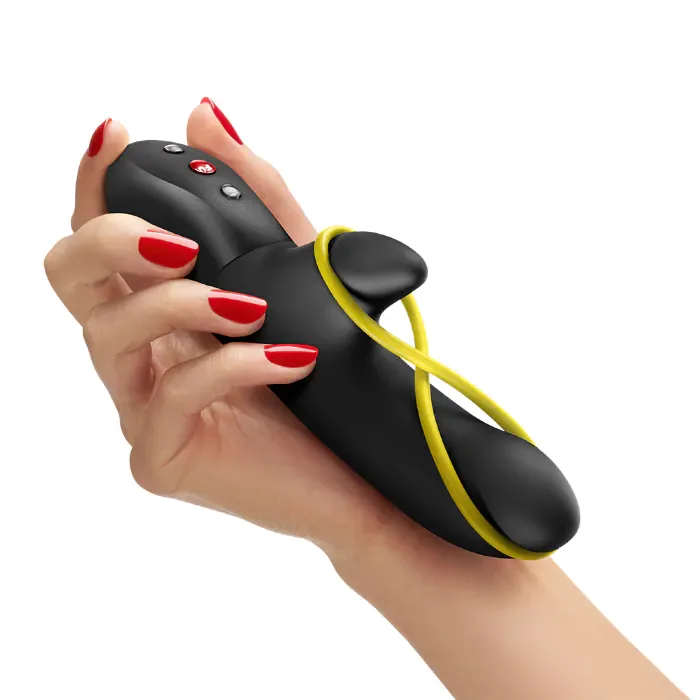 Вібратор Fun Factory Amorino Black — фото 5