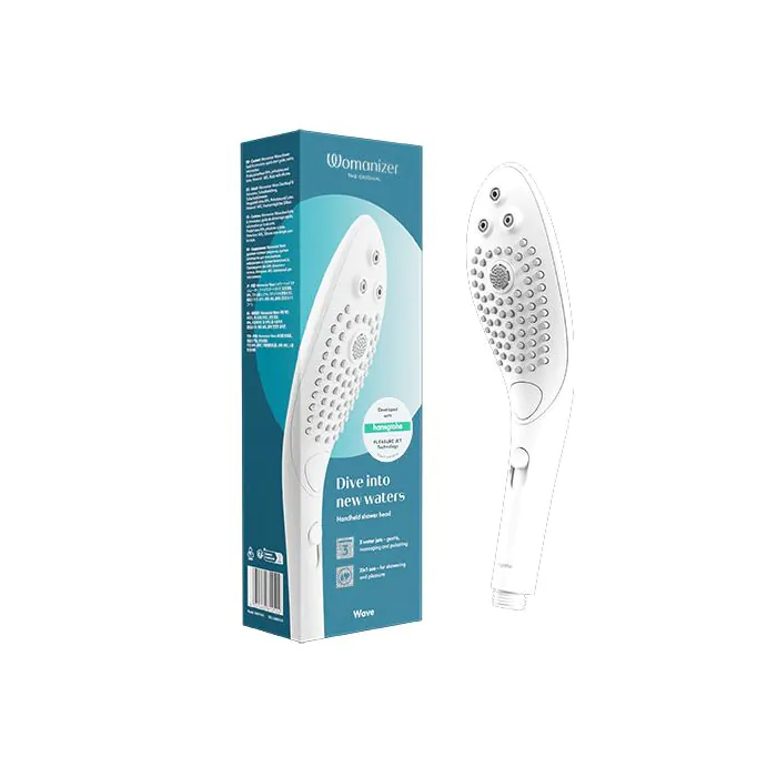 Насадка для душу Womanizer Wave White — фото 9