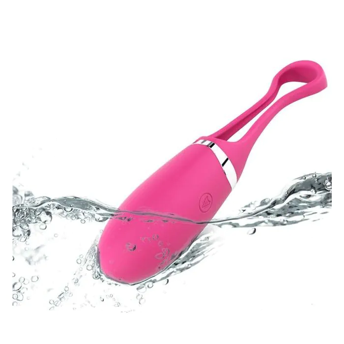 Віброяйце Dorcel Secret Delight Magenta — фото 8