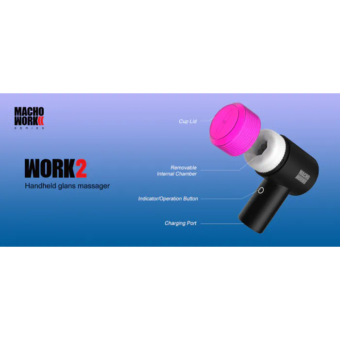 Мастурбатор Otouch Macho Work 2 — фото 14