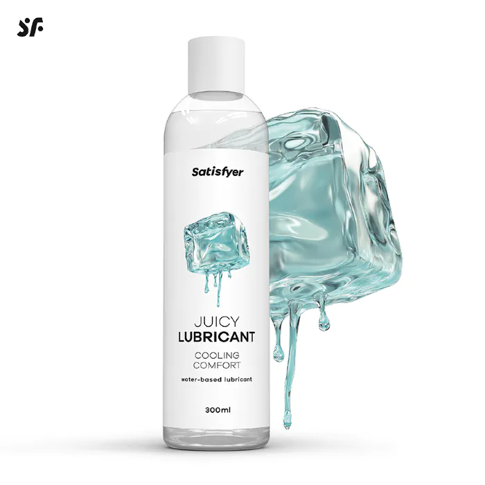 Лубрикант Satisfyer Juicy Lubricant Cooling Comfort 300 мл
