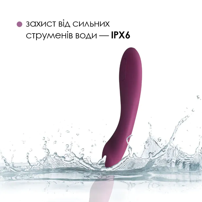 Вібратор для точки G з інтелектуальним режимом Svakom Amy 2 Violet — фото 7