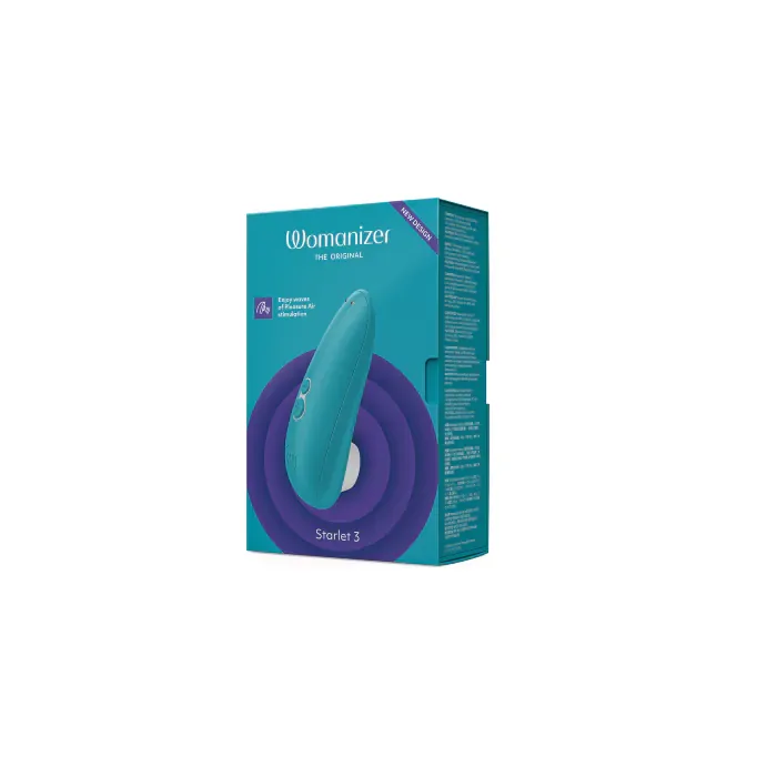 Вакуумний стимулятор Womanizer Starlet 3 Turquoise — фото 6