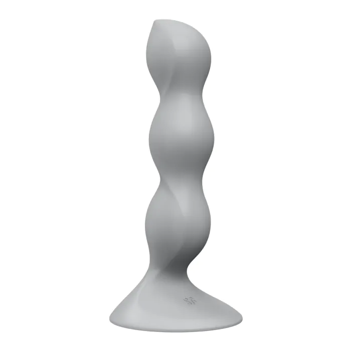 Анальний стимулятор-намистини Satisfyer Triple Ball-R Grey — фото 2