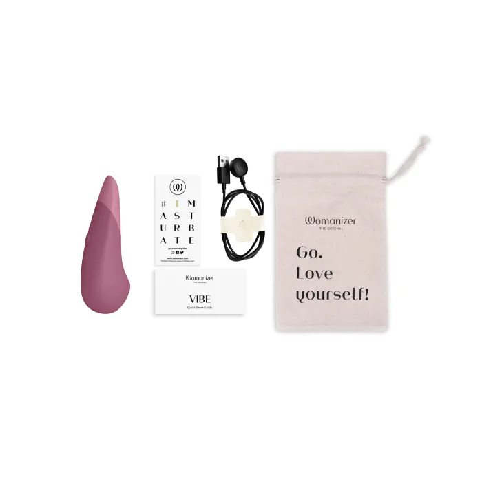 Вібратор Womanizer Vibe Dusky Pink​ — фото 13