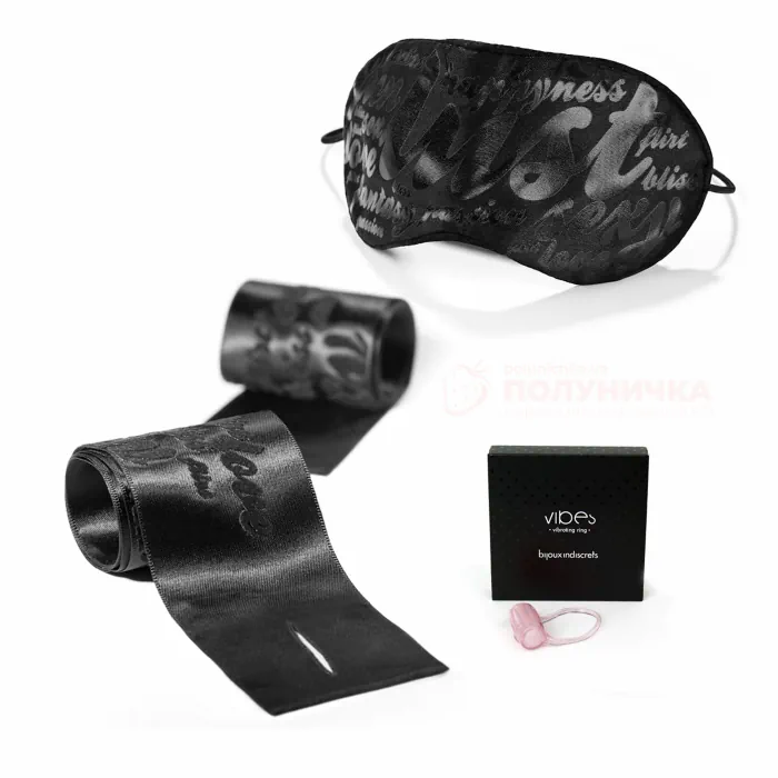 Набір Bijoux Indiscrets Instruments of Pleasure Red Level