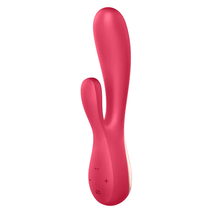 Смарт-вібратор кролик Satisfyer Mono Flex Red — фото 3