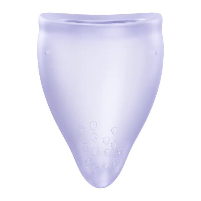 Менструальна чаша Fun Factory Fun Cup A Purple — фото 2