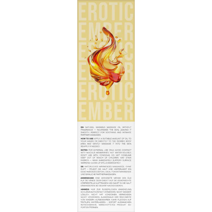 Масажна олія Satisfyer Massage Oil Warming 250 мл — фото 16