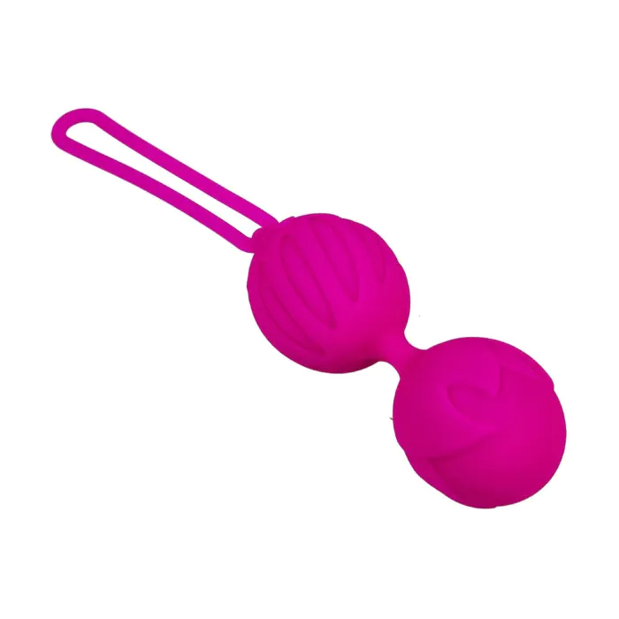 Вагінальні кульки Adrien Lastic Geisha Lastic Balls Mini Magenta S
