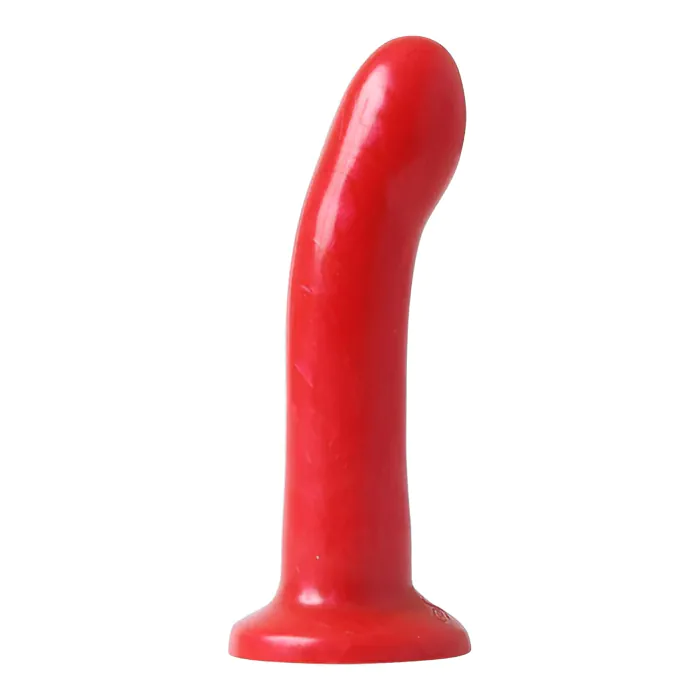 Насадка для страпона Sportsheets Silicone Dildo Flare Red