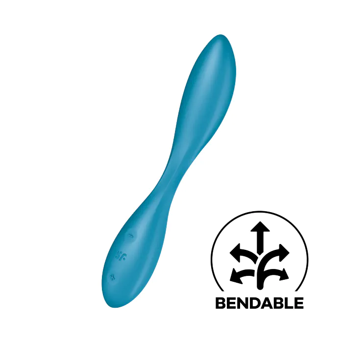Вібратор Satisfyer G-Spot Flex 1 petrol