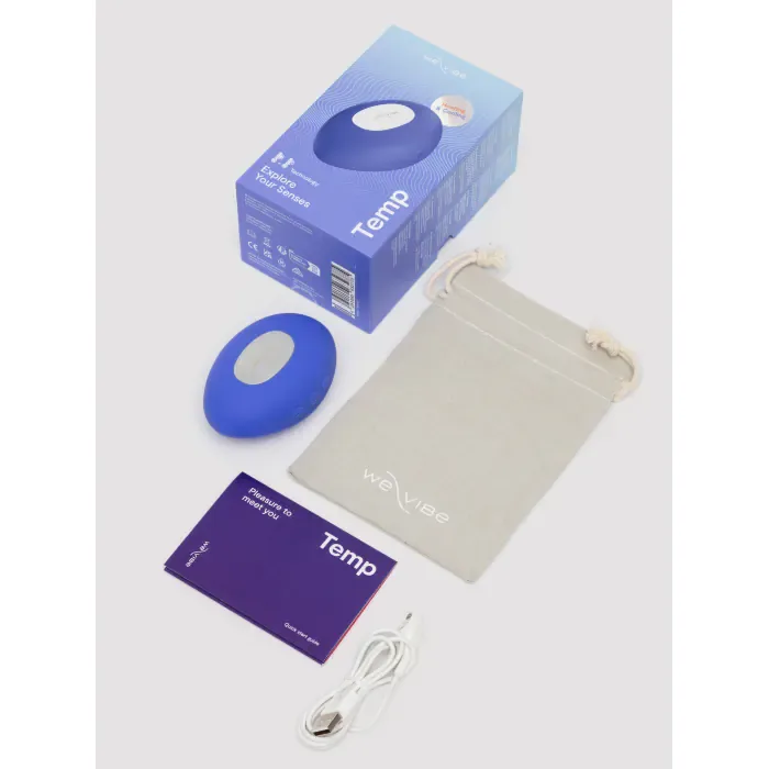Стимулятор We-Vibe Temp Lavender Blue — фото 19