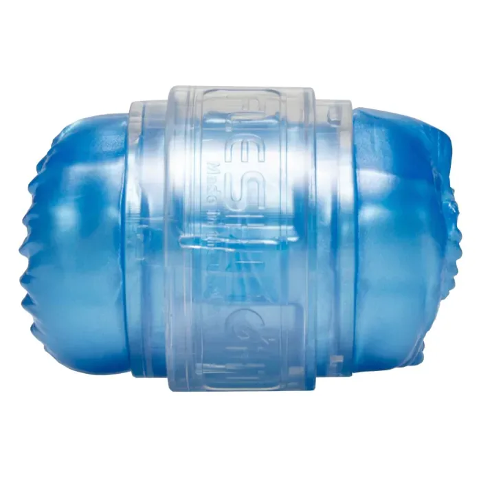 Мастурбатор Fleshlight Quickshot Alien Metallic Blue — фото 5