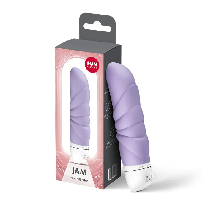 Мінівібратор Fun Factory Jam Purple — фото 3
