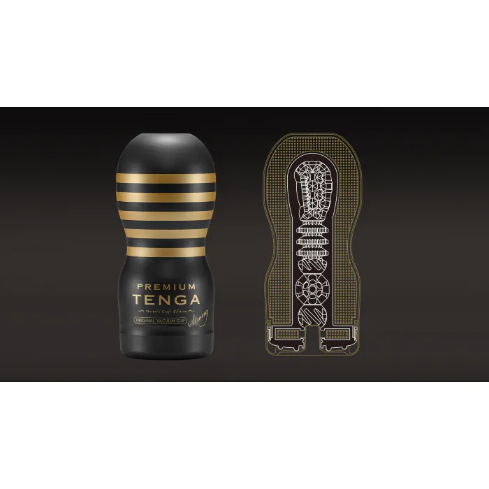 Мастурбатор Tenga Premium Original Vacuum Cup Strong — фото 7