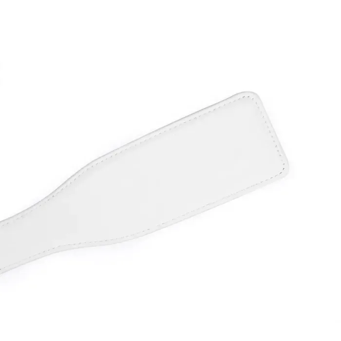 Паддл Liebe Seele White & Pink Leather Paddle — фото 5