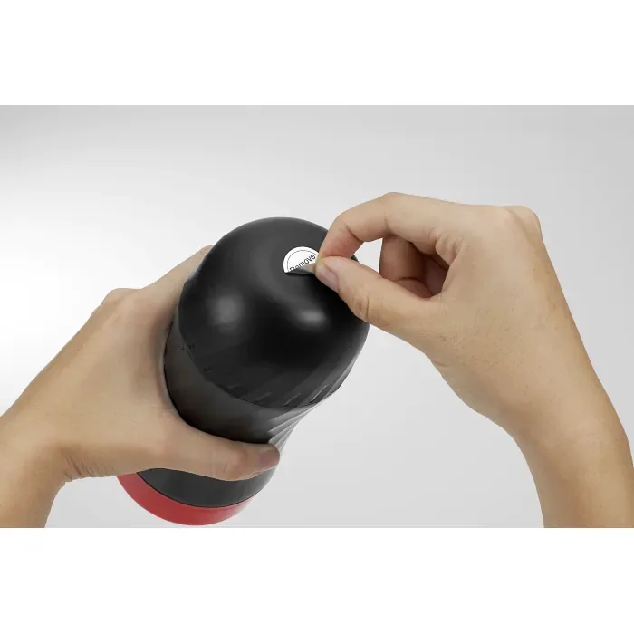Мастурбатор Tenga Air-Tech Twist Tickle Red — фото 8