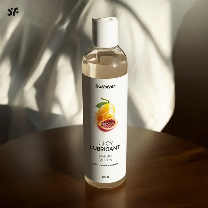 Лубрикант Satisfyer Juicy Lubricant Mango & Passion 300 мл — фото 14