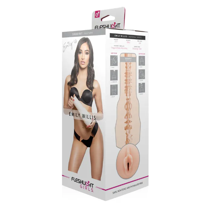 Мастурбатор Fleshlight Girls Emily Willis Squirt — фото 5