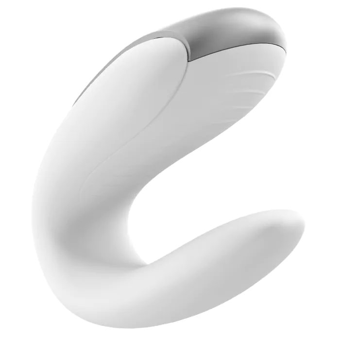 Смарт-вібратор для пар Satisfyer Double Fun White — фото 5