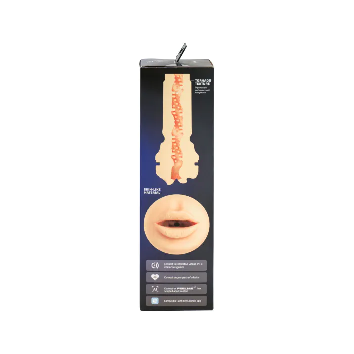 Мастурбатор Kiiroo Feel Mouth з PowerBlow Combo Set — фото 11