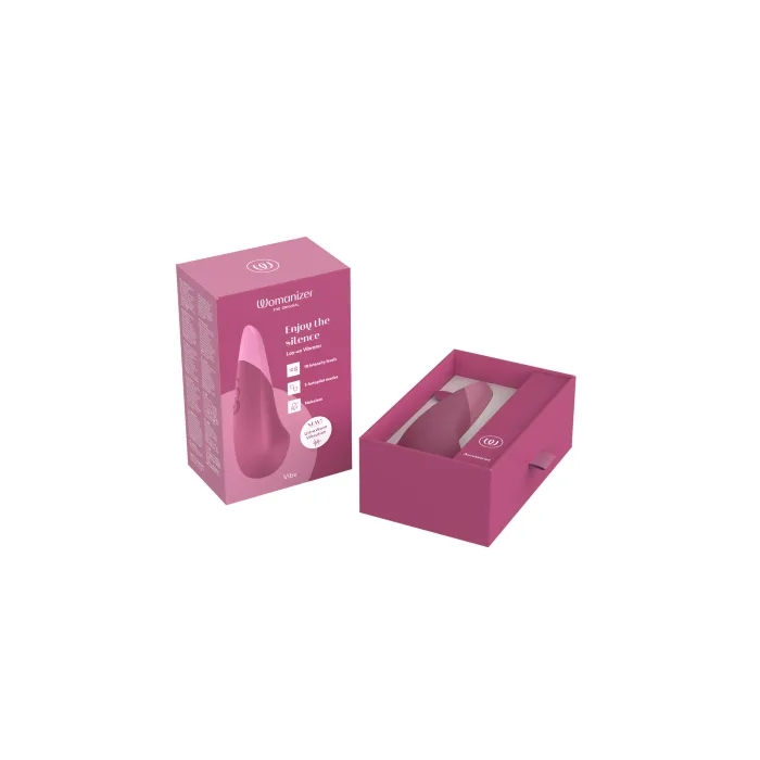 Вібратор Womanizer Vibe Dusky Pink​ — фото 14