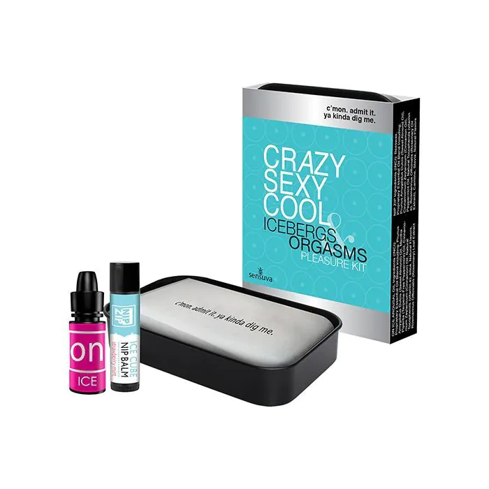 Набір Sensuva Crazy Sexy Cool Pleasure Kit