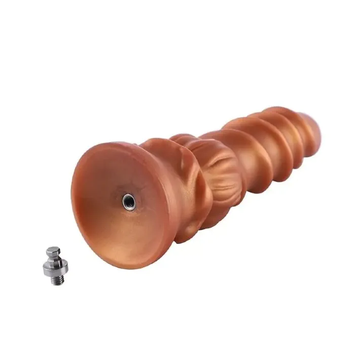 Дилдо Hismith Spiral Grain Silicone Dildo Monster Series — фото 9