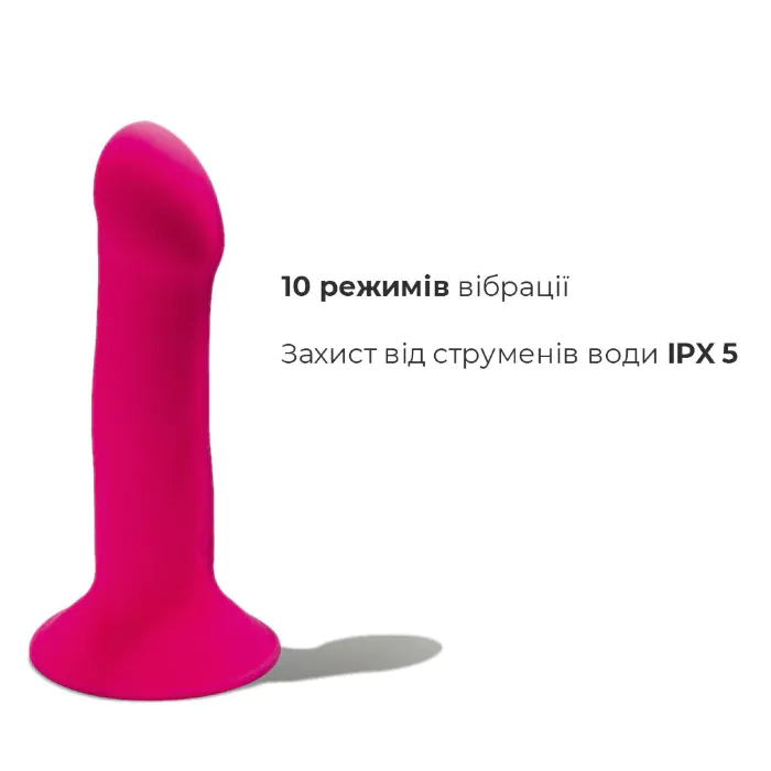 Вібратор Adrien Lastic Hitsens 2 Pink — фото 4
