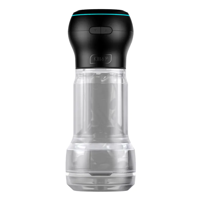 Мастурбатор Kiiroo Feel Pocket Crystal із PowerBlow Combo Set