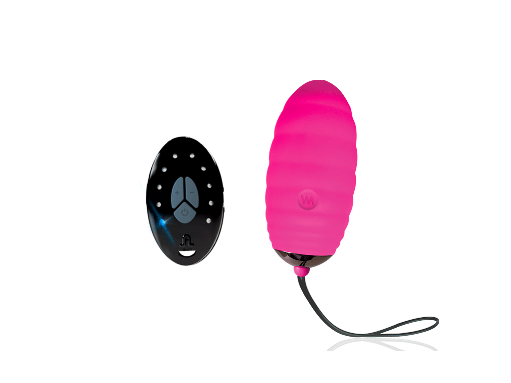 Віброяйце Adrien Lastic Ocean Breeze 2.0 Pink — фото 8
