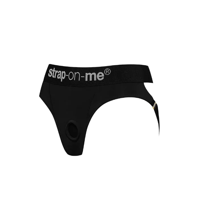 Трусики-стрінги для страпона Strap-On-Me Heroine Harness XS — фото 2