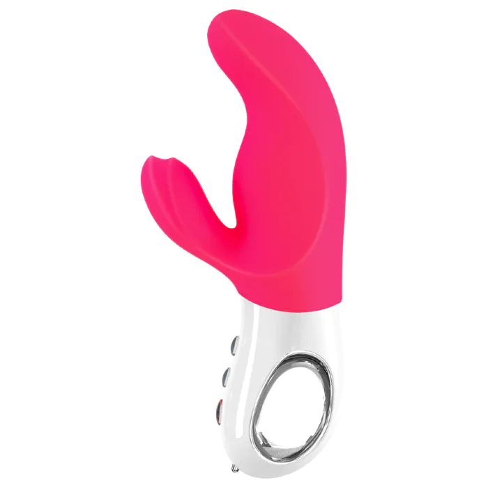 Вібратор-кролик Fun Factory Miss Bi Pink — фото 8
