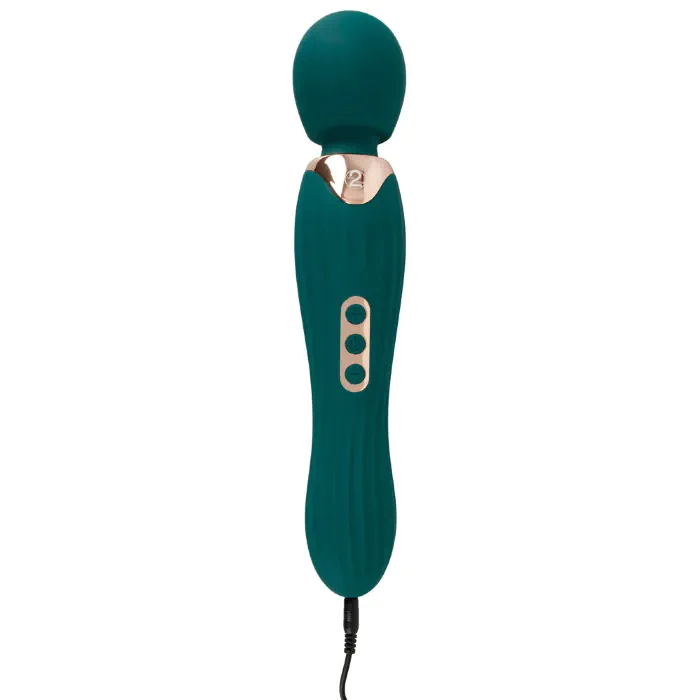 Вібратор You2Toys Big Wand green — фото 7