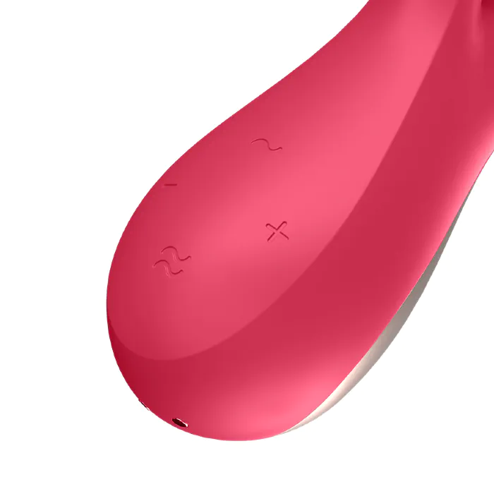 Смарт-вібратор кролик Satisfyer Mono Flex Red — фото 4