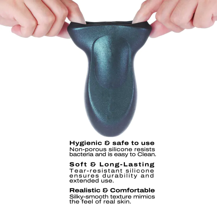 Мастурбатор Dorcel Sili-Cup Dual Sensation — фото 3