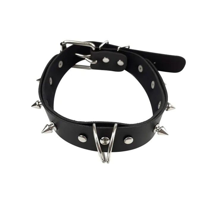 Нашийник із шипами Art of Sex Collar Spikes
