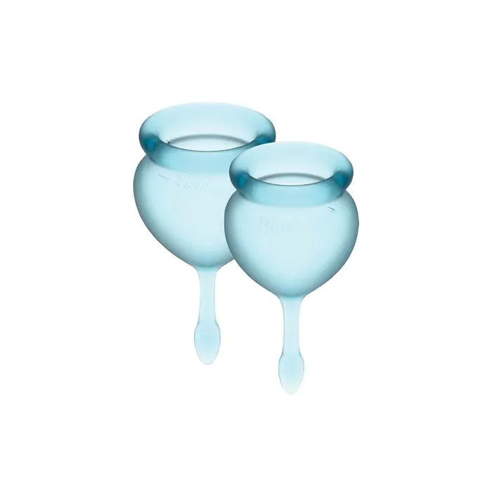 Набір менструальних чаш Satisfyer Feel Good Blue