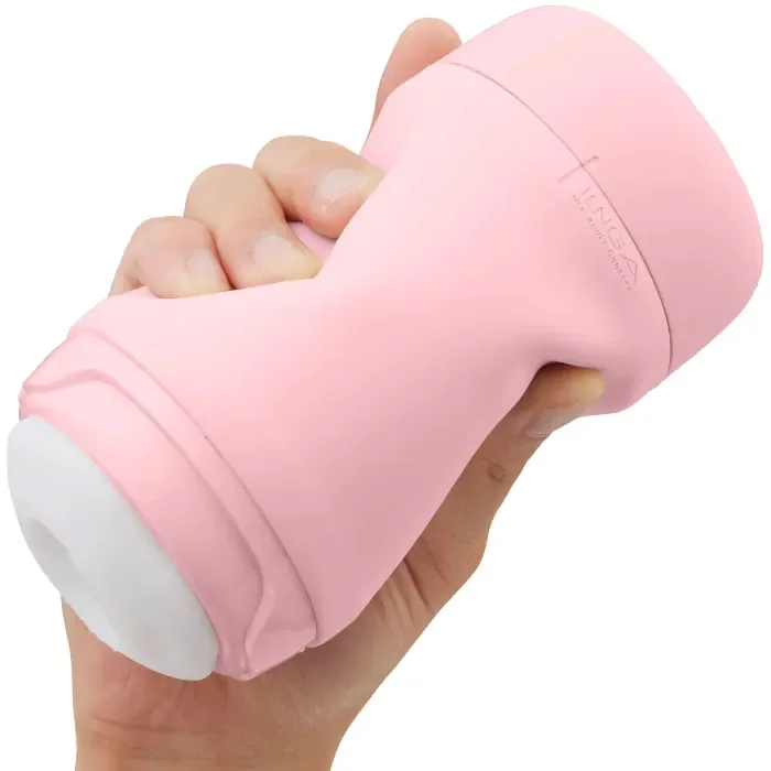 Мастурбатор Tenga Puffy Strawberry Pink — фото 6