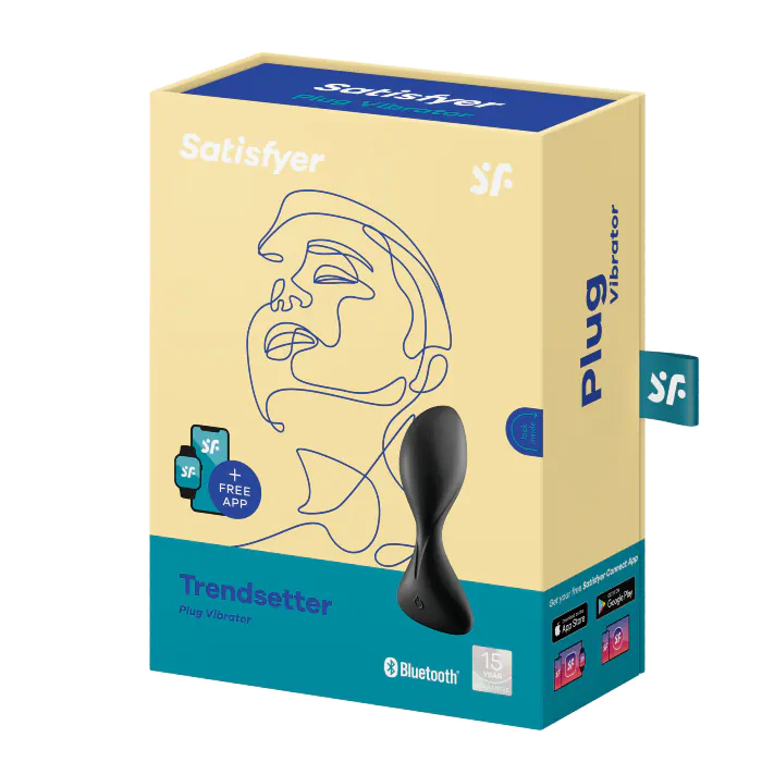 Анальна вібропробка Satisfyer Trendsetter black — фото 7