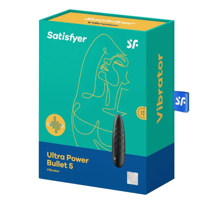 Міні-вібратор Satisfyer Ultra Power Bullet 5 — фото 7