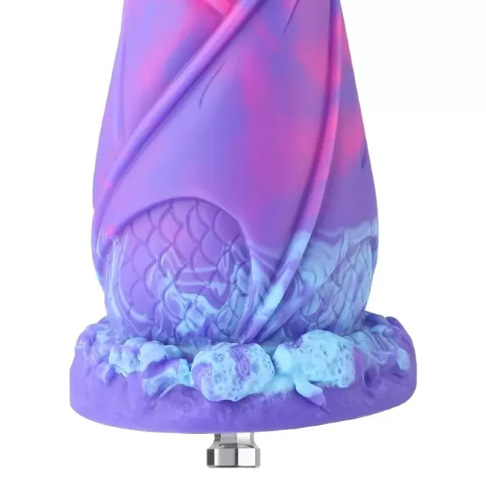 Фалоімітатор Hismith 7.48" Silicone Dildo HSA139 Monster Series — фото 10