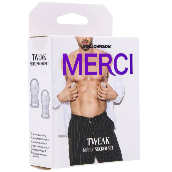Присоски для сосків Doc Johnson Merci Tweak Nipple Sucker Set — фото 3