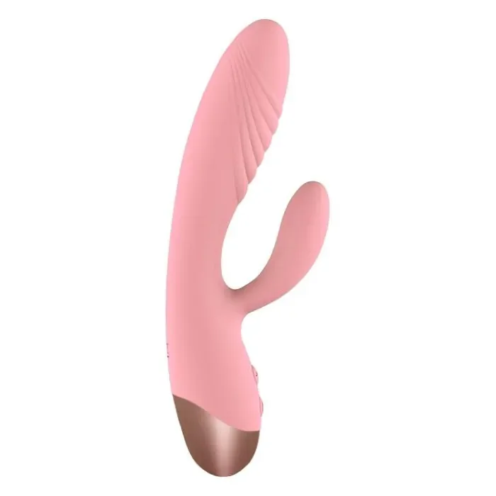 Вібратор-кролик Wooomy Elali Pink Rabbit Vibrator — фото 3