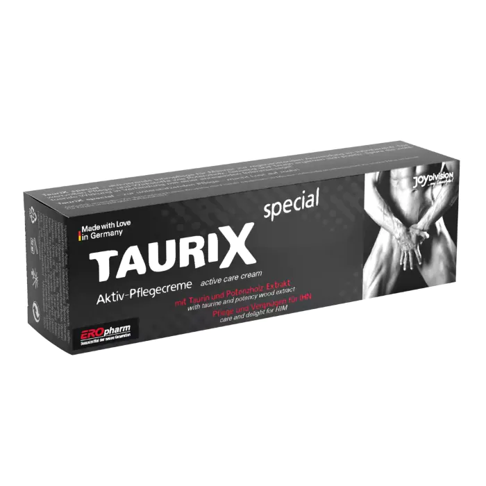 Крем для покращення ерекції Joydivision EROpharm TauriX special 40 мл — фото 2