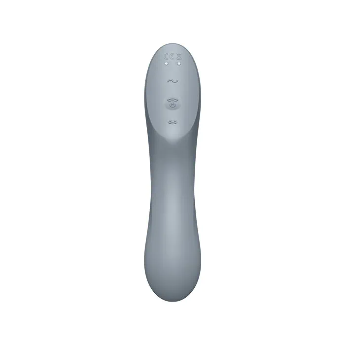 Вакуумний стимулятор Satisfyer Curvy Trinity 3 bluegrey — фото 4