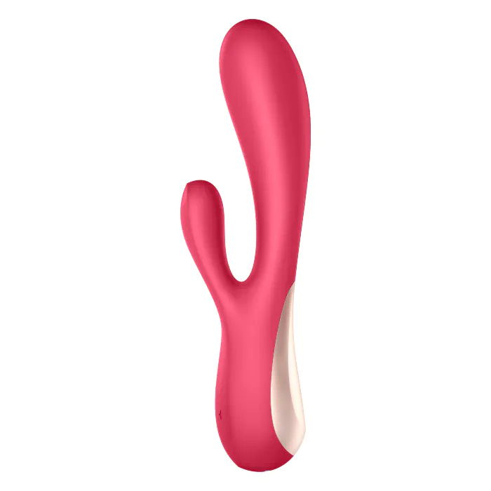 Смарт-вібратор кролик Satisfyer Mono Flex Red — фото 2
