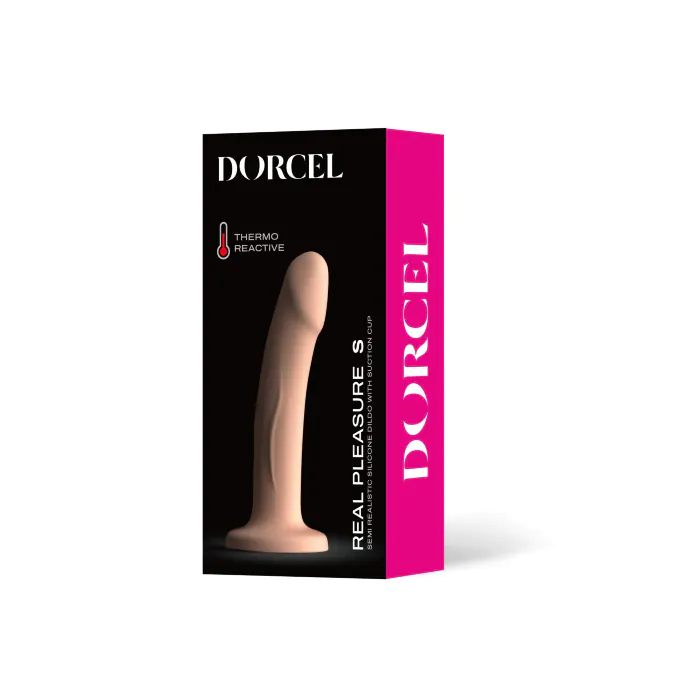 Фалоімітатор Dorcel Real Pleasure S Vanilla — фото 6