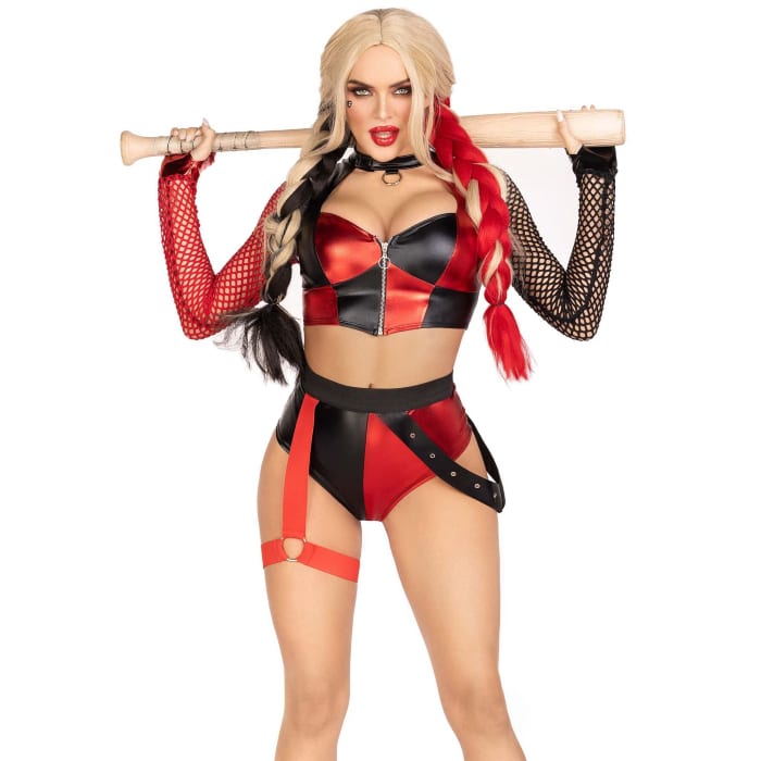Еротичний костюм Leg Avenue Crime Spree Sweetie Costume — фото 13